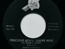 REV. ROGER WORTHY ? Precious Jesus, You're Mine Rare Black Gospel 45 STAFF #254