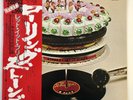 THE ROLLING STONES Let IT Bleed LONDON LAX-1014 Japan Vinyl LP w/OBI Booklet '76