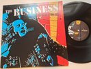 THE BUSINESS - No Mercy For You LP (SWEDEN Burning Heart 131 2001) Cock Sparrer