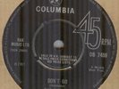 THE SYMBOLS*DON'T GO*BEAT*THE COLUMBIA LABEL*LISTEN TO IT