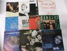 Partie Singles's meist 80-er (über 50 Stück) Iron Maiden, Def Leppard, Jovi ua.