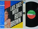 RUTH BROWN Late Date With Ruth Brown ATLANTIC LP BEAUTIFUL NM japan obi insert