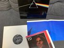 PINK FLOYD  -  DARK SIDE OF THE MOON + 2 POSTER -  FOC  -  GERMAN PRESS  -