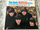 THE EARLY BEATLES CAPITOL 1965 SCRANTON MONO 1ST PRESSING EX/VG