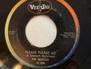 THE BEATTLES   PLEASE PLEASE ME   VEE JAY 498   BEATLES   Rare Error Misprint