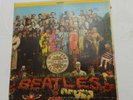 LP, The Beatles, Sgt. Pepper's Lonely Hearts Club Band, 1968 Capitol LA, Ins VG+