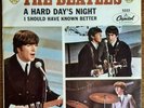 BEATLES EAST COAST VG+/EX- SLEEVE/VINYL 1964 