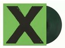 Ed Sheeran -  X - Factory SEALED 2018 Limited Edition On Green Color Vinyl 45RPM