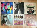 The Rolling stones Flowers Let it Bleed Dirty Work It's Only Rock Sticky Fingers