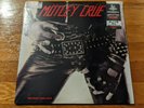 MOTLEY CRUE LTD/1000 SOLD OUTBLACK ICE VINYL 40th ANNIVERSARY TOO FAST FOR LOVE