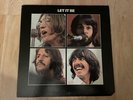 The Beatles ‎– Let It Be 1970 Apple AR 34001 Jacket VG Vinyl VG+
