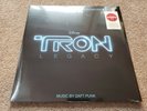 TRON LEGACY Exclusive Clear Blue Colored Vinyl 2XLP - Daft Punk SEALED In Hand