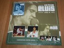Elvis Presley Blue Vinyl LP On Tour April 18 1972 Golden Globe Record NEW SEALED