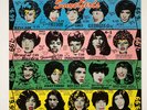 THE ROLLING STONES - Some Girls vintage LP vinyl record - original die-cut cover