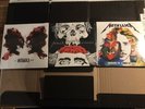 Metallica Vinyl Club 3x 7“ Live At Donington 87 Chris Cornell Tribute Motherload