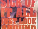 Sick Of It All-Just Look Around LP Grey Marbled Vinyl 1999 Re-Issue