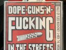 Dope Guns Fuckiing…  Vol 1 Rare Red Vinyl 7