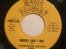 Underground Balloon Corps. 45 Private fuzz psych 1971 HEAR