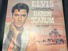 Elvis Presley Harum scarum white label chile promo lp.
