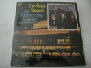 The King's Singers: 10th Anniversary Concert, Part 1 VINYL LP ALBUM NEW SEALED