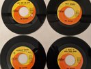 4 Capital Beatles 45 