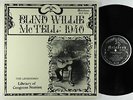 Blind Willie McTell - 1940: Library Of Congress Session LP - Melodeon VG+