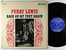Furry Lewis - Back On My Feet Again LP - Prestige Bluesville Mono DG RVG