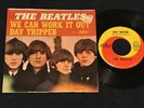 THE BEATLES 45 PS We Can Work It Out / Day Tripper 1965 Capitol 5555 gorgeous
