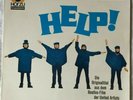 The Beatles ?/ Help  / German PRESS LP / HÖR ZU EX+/NM-