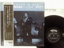 GENE AMMONS / SONNY STITT BOSS TENORS IN ORBIT VERVE MV 2578 JAPAN OBI VINYL LP
