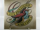 City And Colour - Sometimes Vinyl Record Red & Green Color Variant
