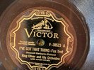 Victor 38521 King Oliver Orch GOT THAT THING 1929  jazz 78 rpm E+