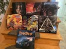 Thrash Metal 7 LP's, Laaz Rockit, Mekong Delta, Grinder,