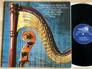 BACHHUBER HELLMANN cello suite BACH FAURE RAVEL - TELEFUNKEN PRIVATE PRESS MINT