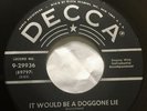 AUTRY INMAN :: It Would Be A Doggone Lie . 7