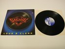 Signal - Loud & Clear - LP Vinyl Record Album 1990 Hard Rock