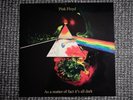 pink floyd 'as a matter of fact it's all gone dark'  White vinyl