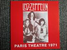 Led Zeppelin Paris Theatre 1971 Rare green Vinyl