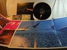 Pink Floyd – The Dark Side Of The Moon .Vinyl LP. 2 posters and 2 stickers.