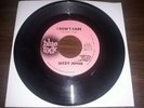 DIZZY JONES - I DON'T CARE / LET ME TALK TO YOU