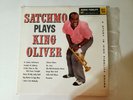 Louis Armstrong Satchmo Plays King Oliver Record AFLP 1930 First Pressing'60 VG+