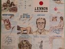 John Lennon Shaved Fish Australian pressing 12'' vinyl Lp 1970s Beatles MINT