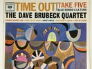 DAVE BRUBECK QUARTET Time Out CS 8192 VG+/EX 1st six eye P. Desmond J. Morello