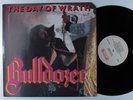 BULLDOZER The Day Of Wrath ROADRACER LP NM canada