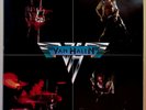 ORIGINAL Vtg VAN HALEN 1st Album SELF TITLED Vinyl RECORD w\ Inner Lp NEAR MINT