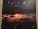 Magic Man Before The Waves Vinyl Record LP RARE Indie Pop Rock New Wave Vinyl LP