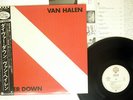 VAN HALEN DIVER DOWN WARNER P-11189 JAPAN OBI VINYL LP