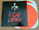 ?The Cure Live In Orange Double Color Vinyl LP 1986 Faith Pornography The Top