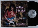 JASON BECKER Perpetual Burn SHRAPNEL LP VG+
