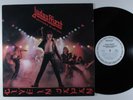 JUDAS PRIEST Unleashed In The East COLUMBIA LP VG++ wlp